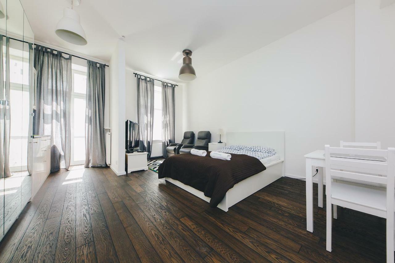 Shortstaypoland Noakowskiego Varsóvia Exterior foto